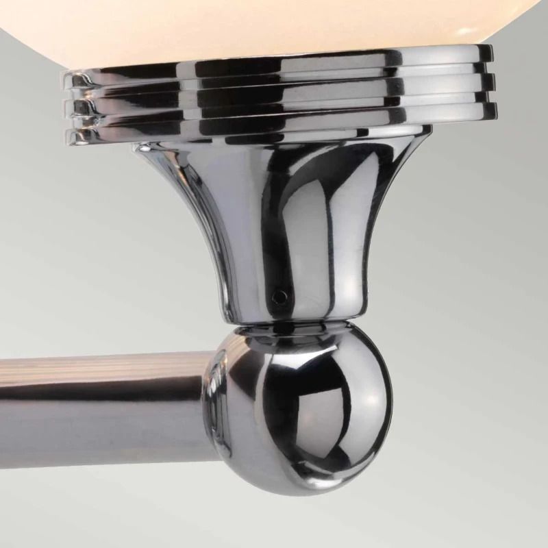 Elstead Lighting LED Badkamerarmatuur Austen | 3W 3000K 300Lm 830 | IP44 | Dimbaar | Polished Chrome