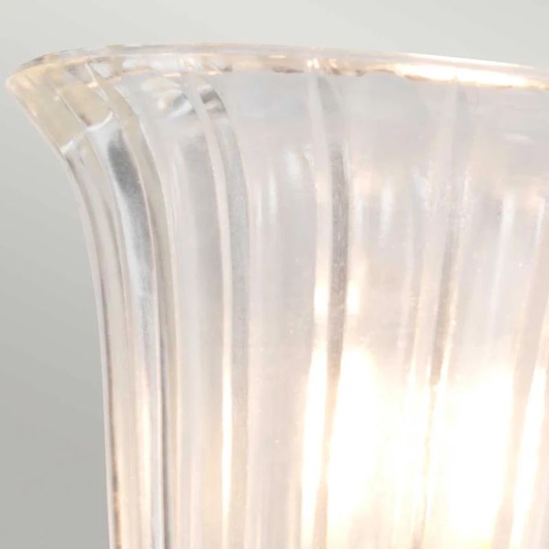 Elstead Lighting LED Badkamerarmatuur Carroll | 3W 3000K 300Lm 830 | IP44 | Dimbaar | Polished Chrome