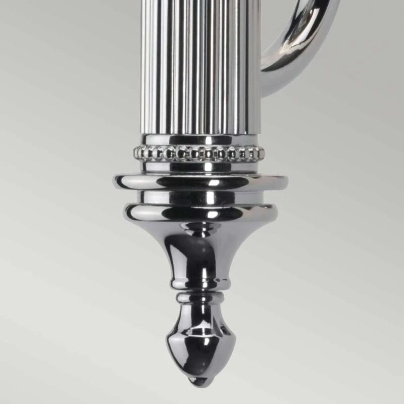 Elstead Lighting LED Badkamerarmatuur Carroll | 3W 3000K 300Lm 830 | IP44 | Dimbaar | Polished Chrome