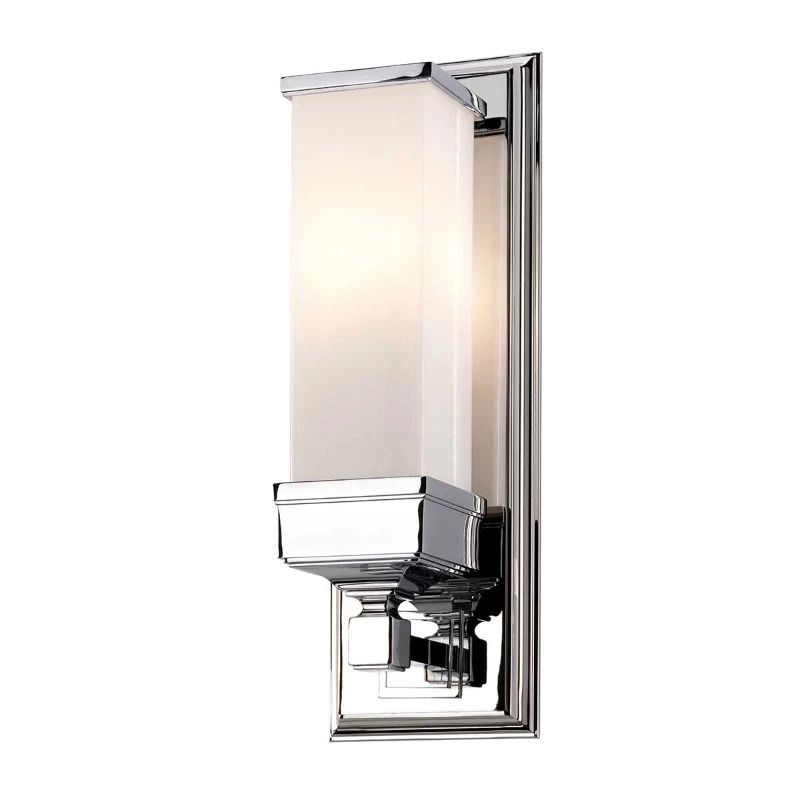Elstead Lighting LED Badkamerarmatuur Cambridge | 3W 3000K 300Lm 830 | IP44 | Dimbaar | Polished Chrome