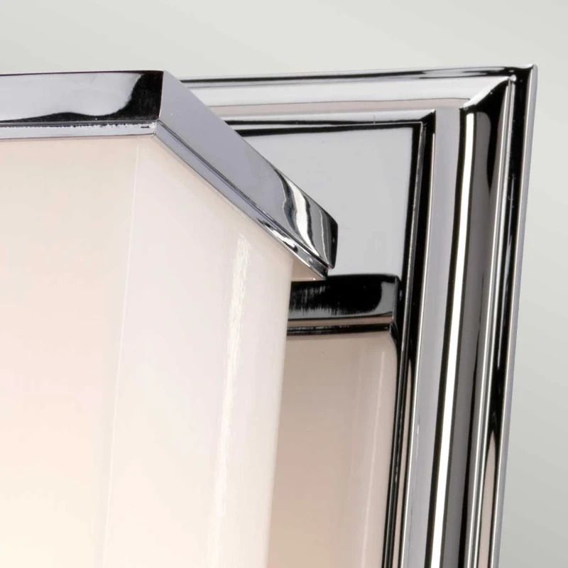 Elstead Lighting LED Badkamerarmatuur Cambridge | 3W 3000K 300Lm 830 | IP44 | Dimbaar | Polished Chrome