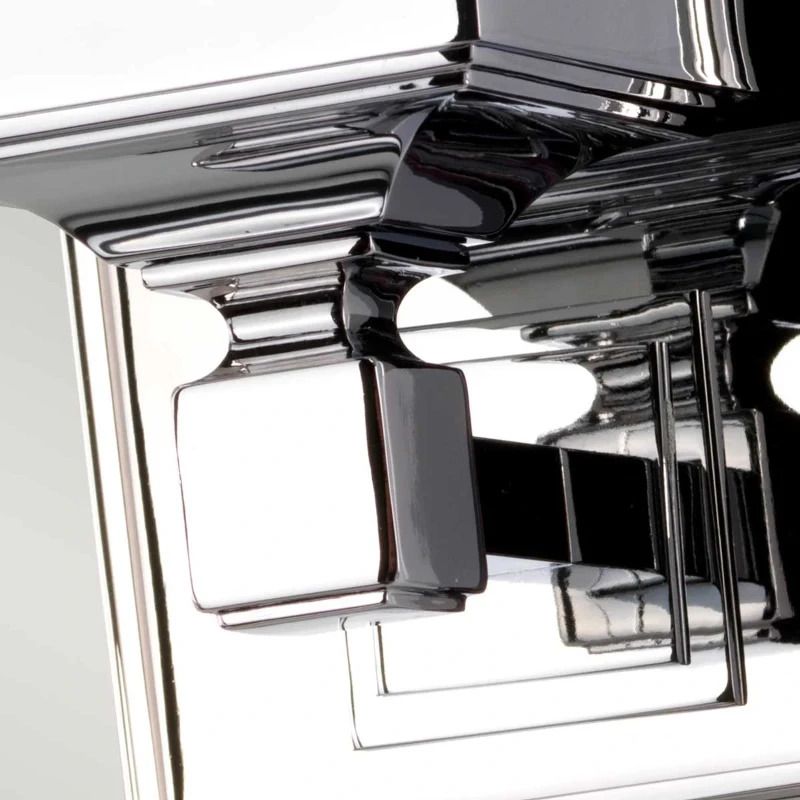 Elstead Lighting LED Badkamerarmatuur Cambridge | 3W 3000K 300Lm 830 | IP44 | Dimbaar | Polished Chrome