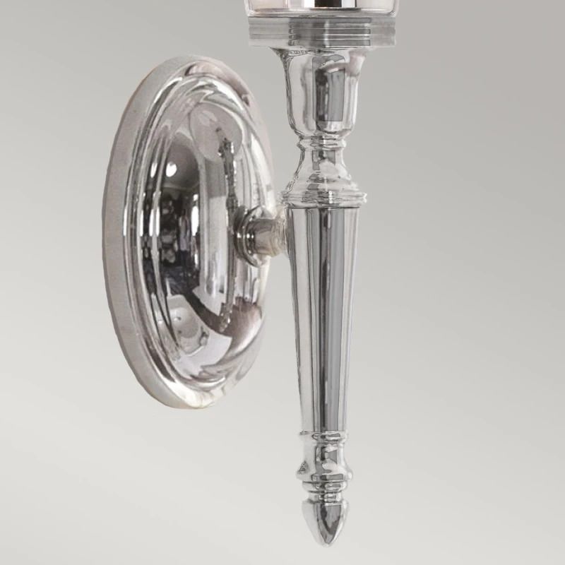 Elstead Lighting LED Badkamerarmatuur Dryden | 3W 3000K 300Lm 830 | IP44 | Dimbaar | Polished Chrome