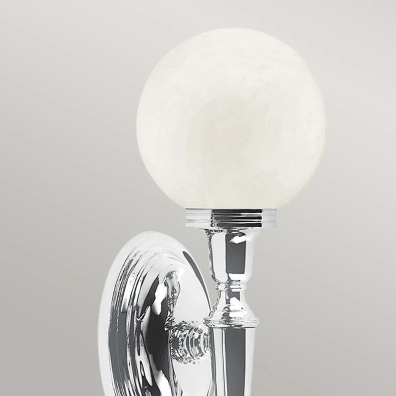 Elstead Lighting LED Badkamerarmatuur Dryden | 3W 3000K 300Lm 830 | IP44 | Dimbaar | Polished Chrome