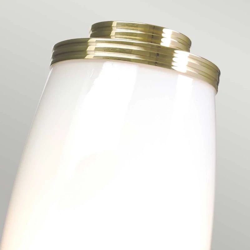 Elstead Lighting LED Badkamerarmatuur Eliot | 3W 3000K 300Lm 830 | IP44 | Dimbaar | Polished Brass