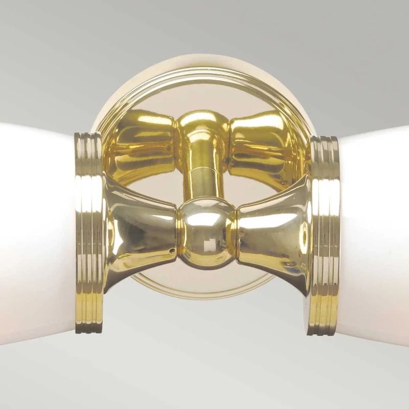 Elstead Lighting LED Badkamerarmatuur Eliot | 3W 3000K 300Lm 830 | IP44 | Dimbaar | Polished Brass