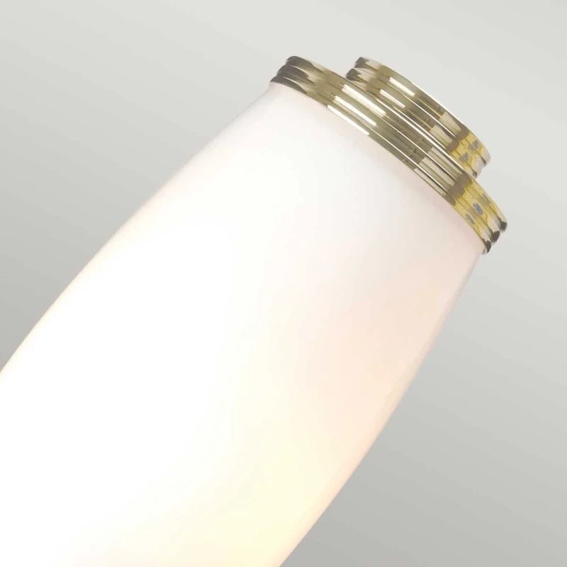 Elstead Lighting LED Badkamerarmatuur Eliot | 3W 3000K 300Lm 830 | IP44 | Dimbaar | Polished Brass