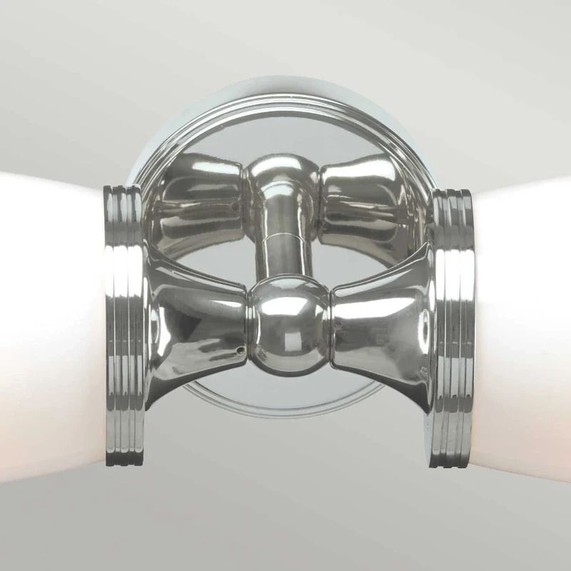 Elstead Lighting LED Badkamerarmatuur Eliot | 3W 3000K 300Lm 830 | IP44 | Dimbaar | Polished Chrome