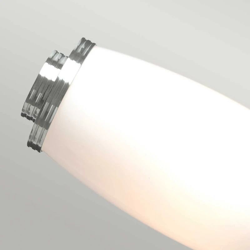 Elstead Lighting LED Badkamerarmatuur Eliot | 3W 3000K 300Lm 830 | IP44 | Dimbaar | Polished Chrome