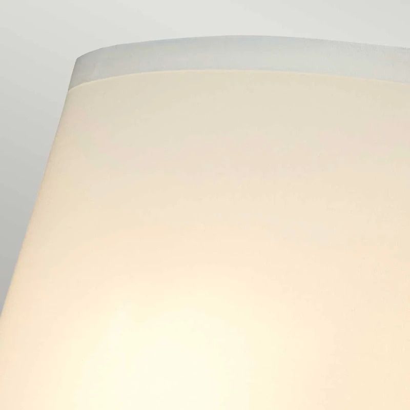 Elstead Lighting LED Badkamerarmatuur Falmouth | 3W 3000K 300Lm 830 | IP44 | French Gold/ White Shade