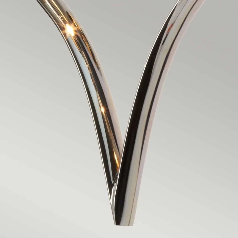 Elstead Lighting LED Badkamerarmatuur Falmouth | 3W 3000K 300Lm 830 | IP44 | Polished Chrome/ Black Shade