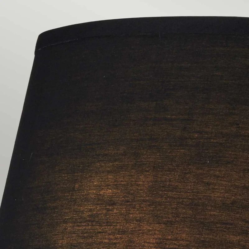 Elstead Lighting LED Badkamerarmatuur Falmouth | 3W 3000K 300Lm 830 | IP44 | Polished Chrome/ Black Shade