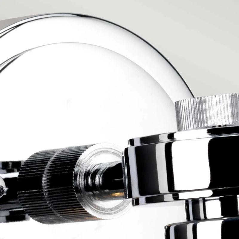 Elstead Lighting LED Badkamerarmatuur Gunnislake | 3W 3000K 300Lm 830 | IP44 | Dimbaar | Polished Chrome