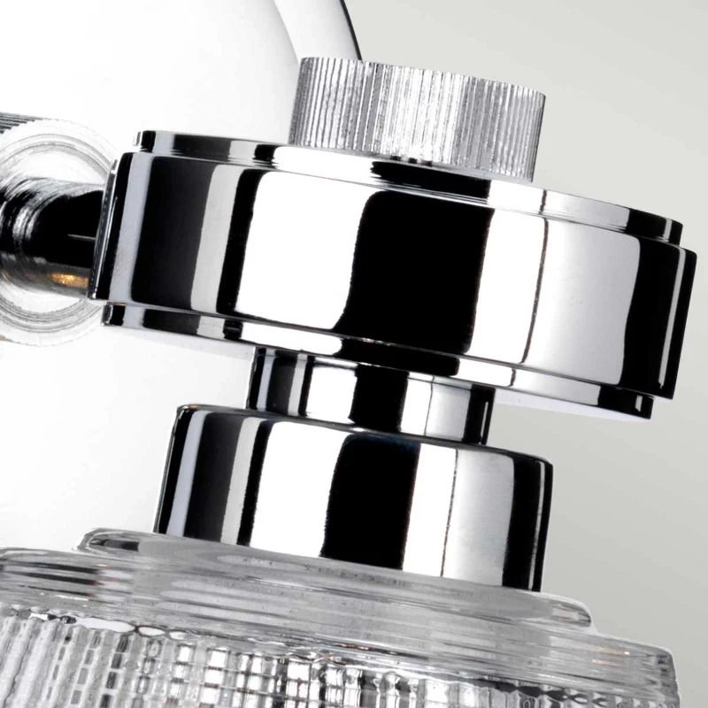Elstead Lighting LED Badkamerarmatuur Gunnislake | 3W 3000K 300Lm 830 | IP44 | Dimbaar | Polished Chrome