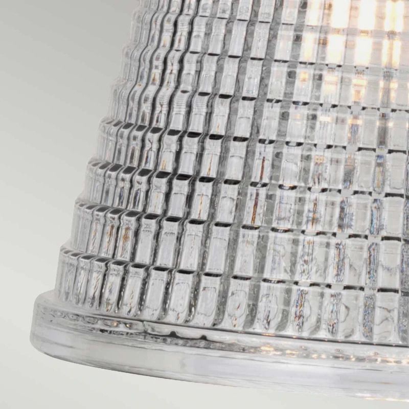 Elstead Lighting LED Badkamerarmatuur Gunnislake | 3W 3000K 300Lm 830 | IP44 | Dimbaar | Polished Chrome
