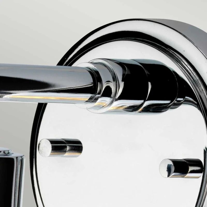 Elstead Lighting LED Badkamerarmatuur Morvah | 1X E27 Max 60W | IP44 | Polished Chrome