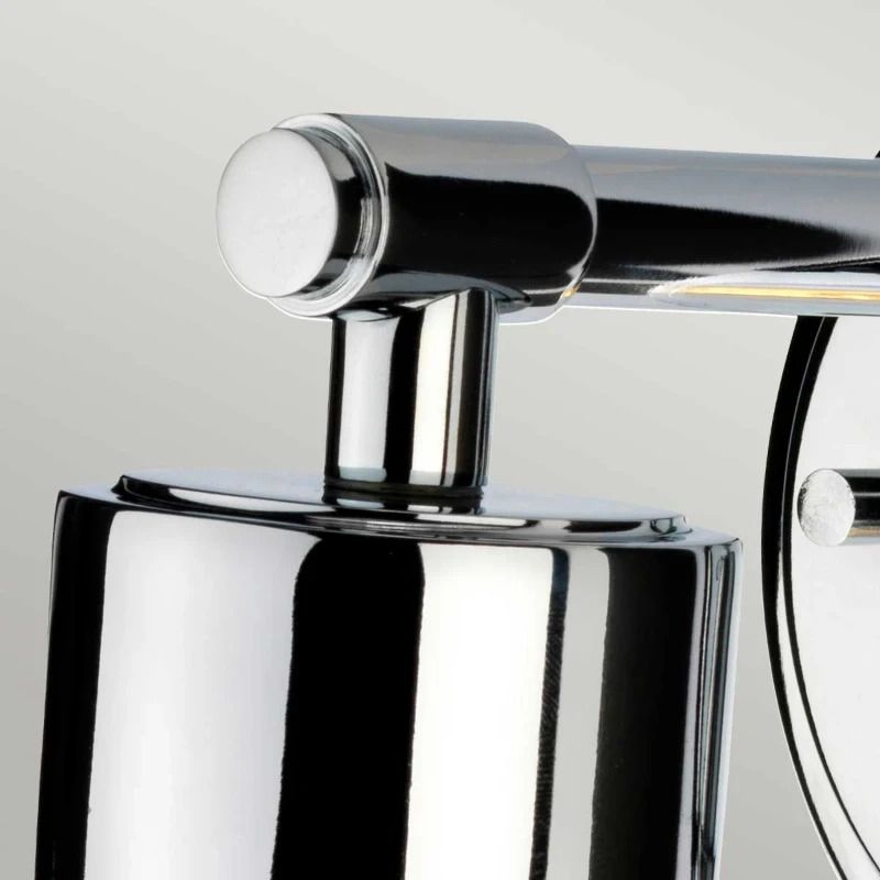 Elstead Lighting LED Badkamerarmatuur Morvah | 1X E27 Max 60W | IP44 | Polished Chrome