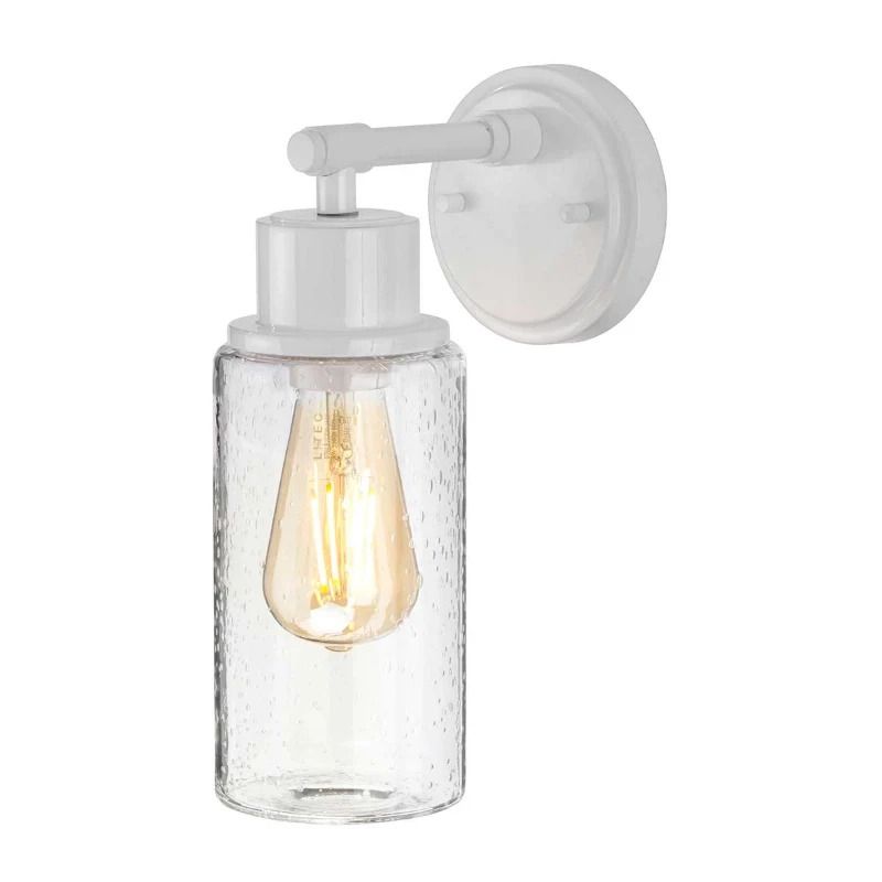 Elstead Lighting LED Badkamerarmatuur Morvah | 1X E27 Max 60W | IP44 | White