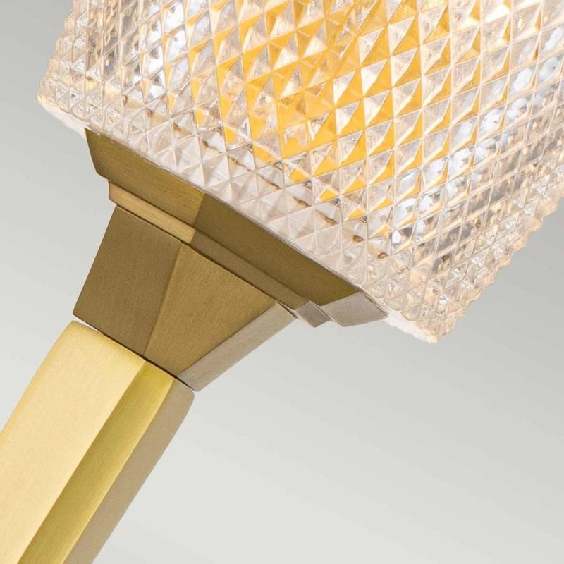 Elstead Lighting LED Badkamerarmatuur Verity | 3W 3000K 300Lm 830 | IP44 | Brushed Brass