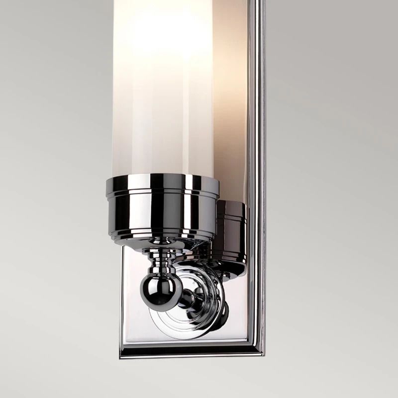 Elstead Lighting LED Badkamerarmatuur Worcester | 3W 3000K 300Lm 830 | IP44 | Dimbaar | Polished Chrome