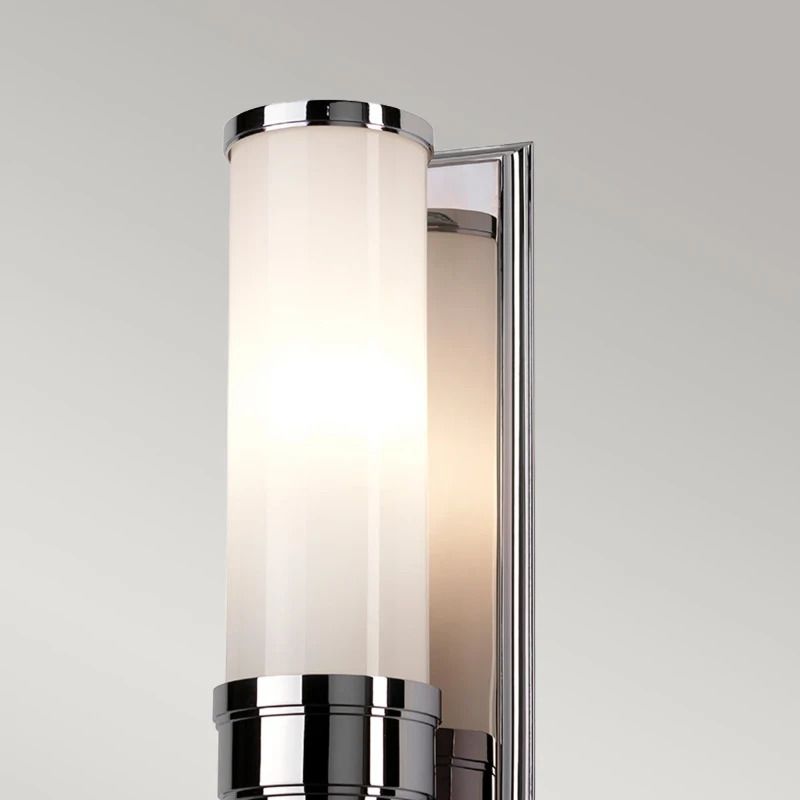 Elstead Lighting LED Badkamerarmatuur Worcester | 3W 3000K 300Lm 830 | IP44 | Dimbaar | Polished Chrome
