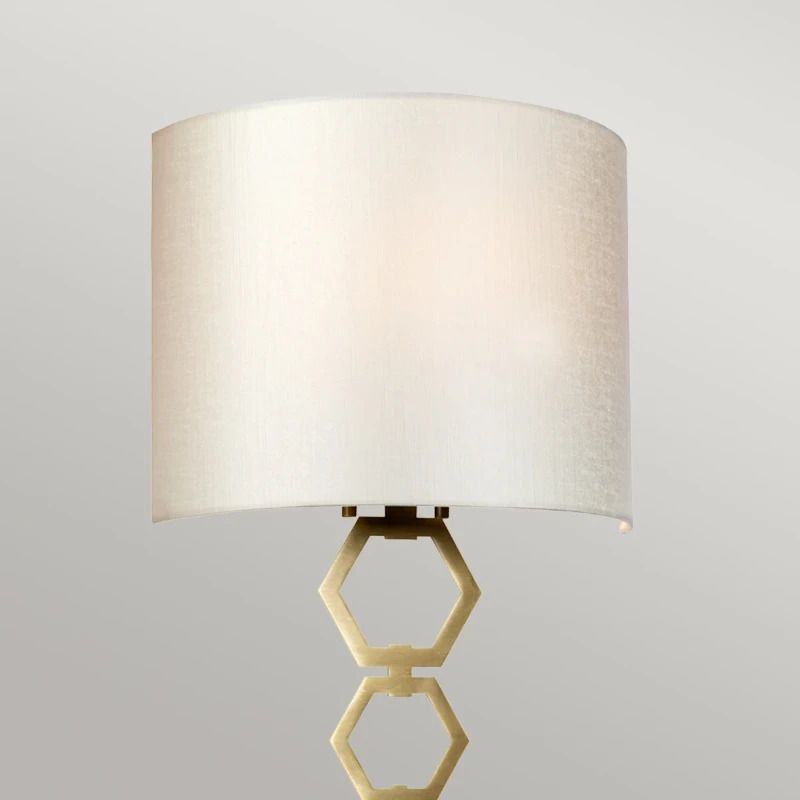 Elstead Lighting LED Wandlamp Clark | 1X E27 Max 60W | Aged Brass