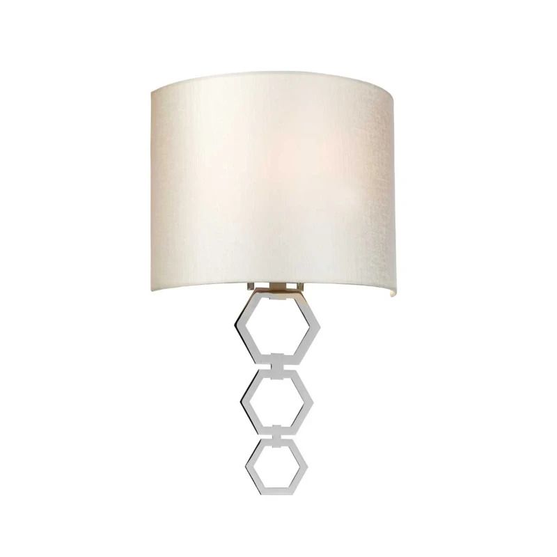 Elstead Lighting LED Wandlamp Clark | 1X E27 Max 60W | Polished Chrome