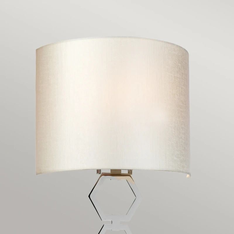 Elstead Lighting LED Wandlamp Clark | 1X E27 Max 60W | Polished Chrome