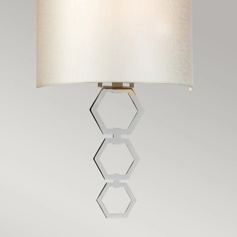 Elstead Lighting LED Wandlamp Clark | 1X E27 Max 60W | Polished Chrome