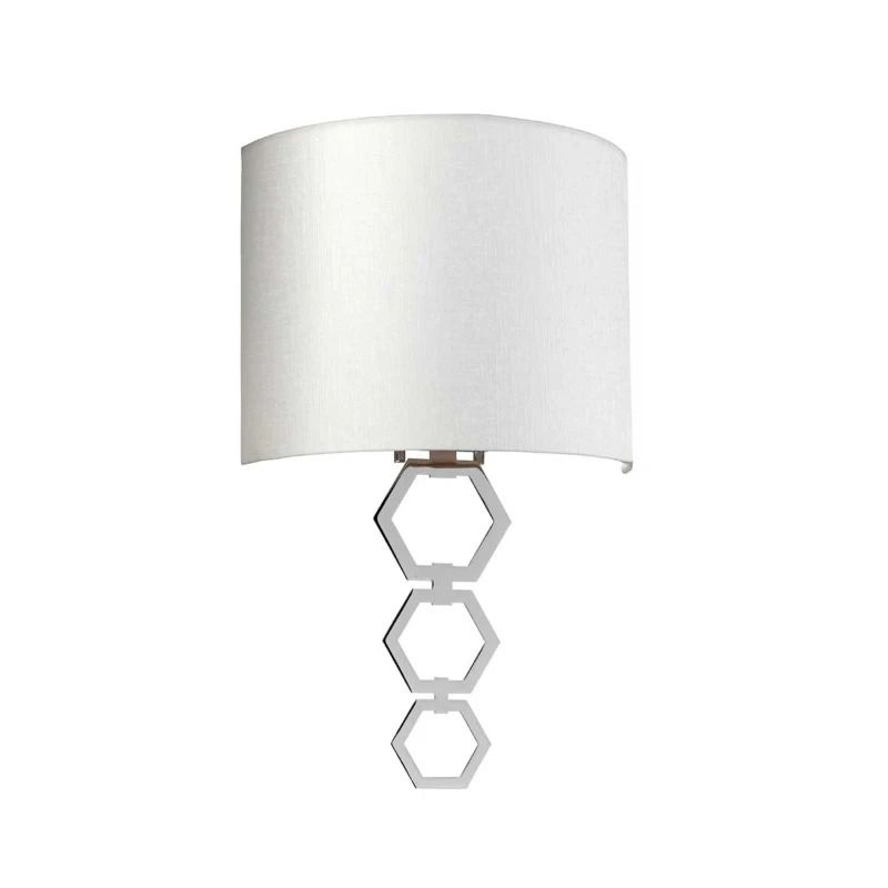 Elstead Lighting LED Wandlamp Clark | 1X E27 Max 60W | Polished Chrome