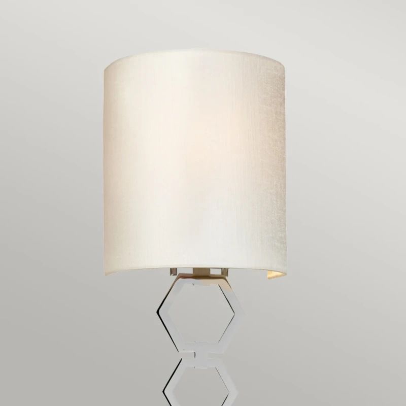 Elstead Lighting LED Wandlamp Clark | 1X E27 Max 60W | Polished Chrome