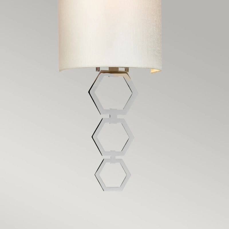 Elstead Lighting LED Wandlamp Clark | 1X E27 Max 60W | Polished Chrome