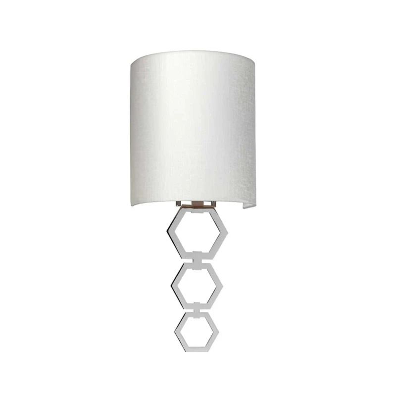 Elstead Lighting LED Wandlamp Clark | 1X E27 Max 60W | Polished Chrome