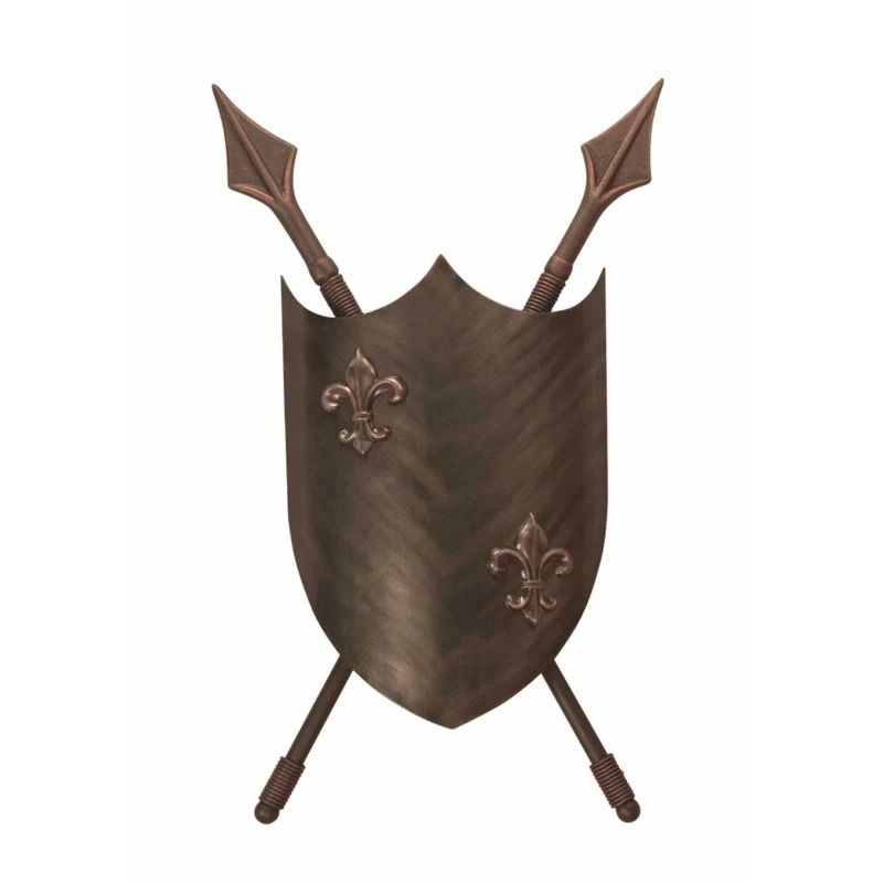 Elstead Lighting LED Wandlamp Crusader | 8W 3000K 560Lm 830 | Dimbaar | Burnished Bronze