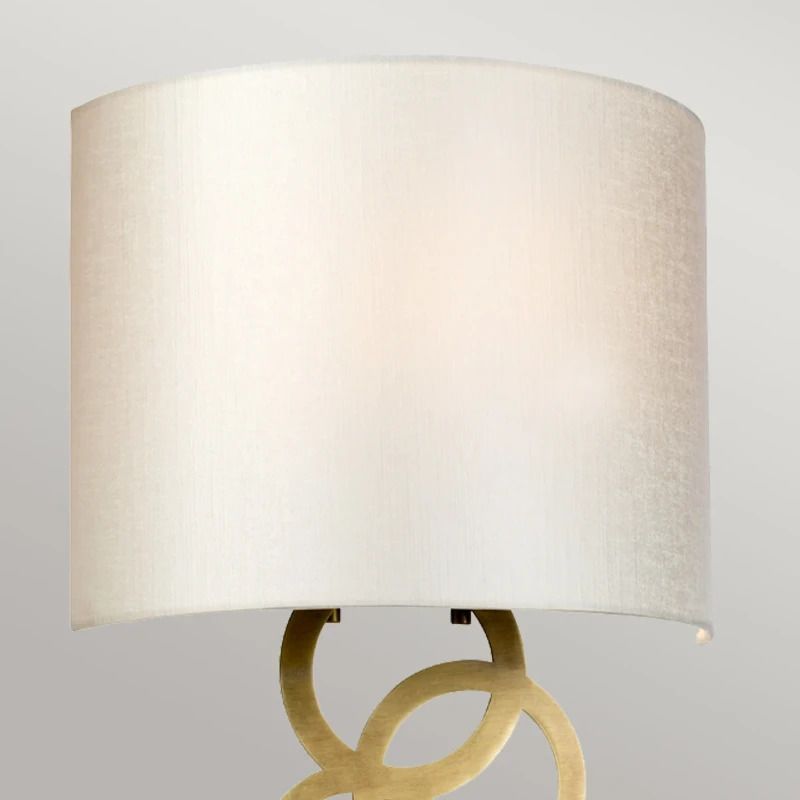 Elstead Lighting LED Wandlamp Curtis | 1X E27 Max 60W | Aged Brass