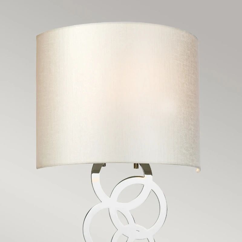 Elstead Lighting LED Wandlamp Curtis | 1X E27 Max 60W | Polished Chrome