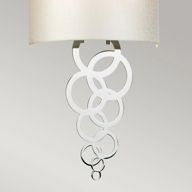 Elstead Lighting LED Wandlamp Curtis | 1X E27 Max 60W | Polished Chrome