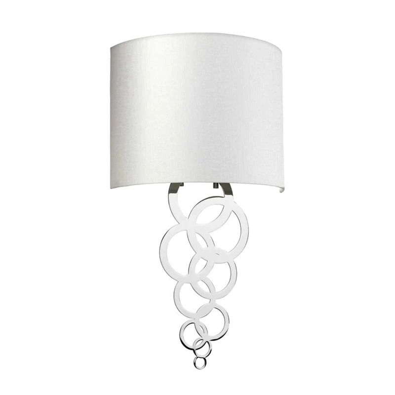 Elstead Lighting LED Wandlamp Curtis | 1X E27 Max 60W | Polished Chrome