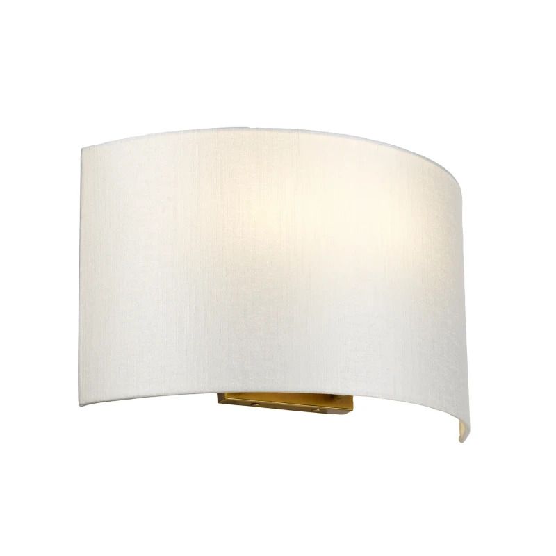 Designer's Lightbox LED Wandlamp Cooper | 2X E27 Max 60W | Aged Brass