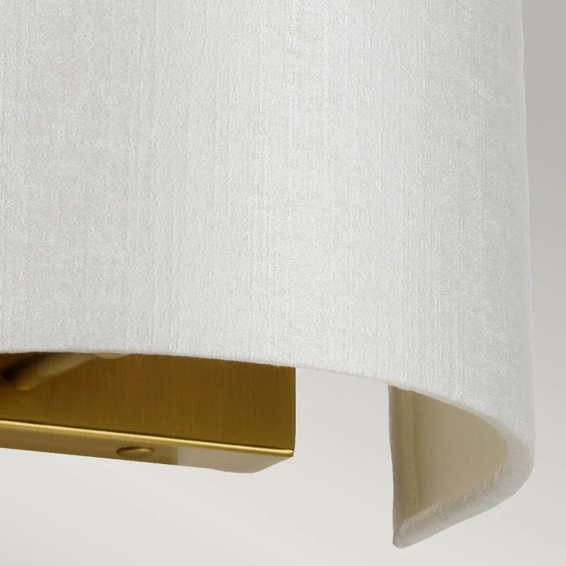 Designer's Lightbox LED Wandlamp Cooper | 1X E27 Max 60W | Aged Brass