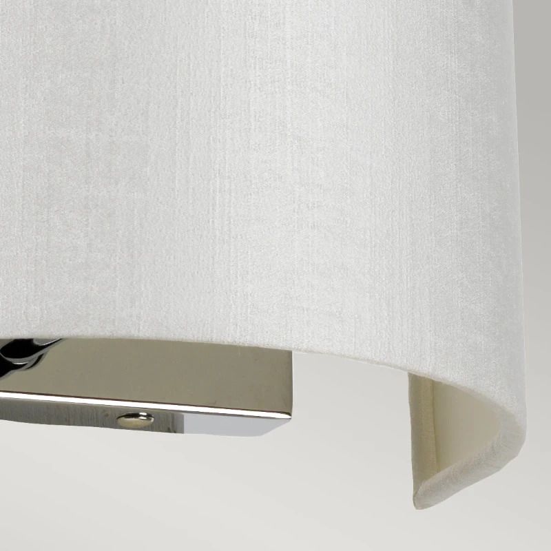Designer's Lightbox LED Wandlamp Cooper | 1X E27 Max 60W | Polished Chrome
