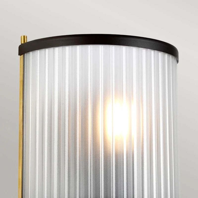 Elstead Lighting LED Wandlamp Corona | 1X E27 Max 60W | Museum Bronze Dark Brown Painted/ Aged Brass
