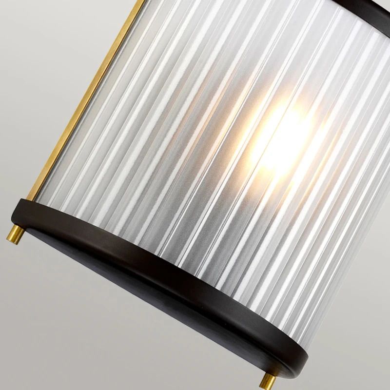 Elstead Lighting LED Wandlamp Corona | 1X E27 Max 60W | Museum Bronze Dark Brown Painted/ Aged Brass