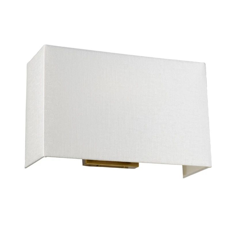 Designer's Lightbox LED Wandlamp Riley | 2X E27 Max 60W | Aged Brass