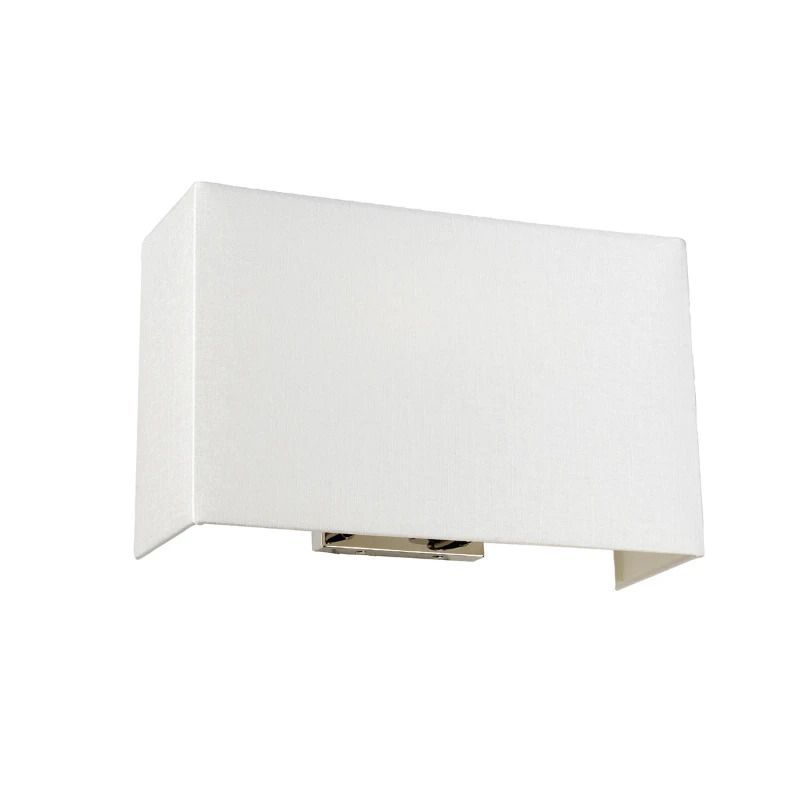 Designer's Lightbox LED Wandlamp Riley | 2X E27 Max 60W | Polished Chrome