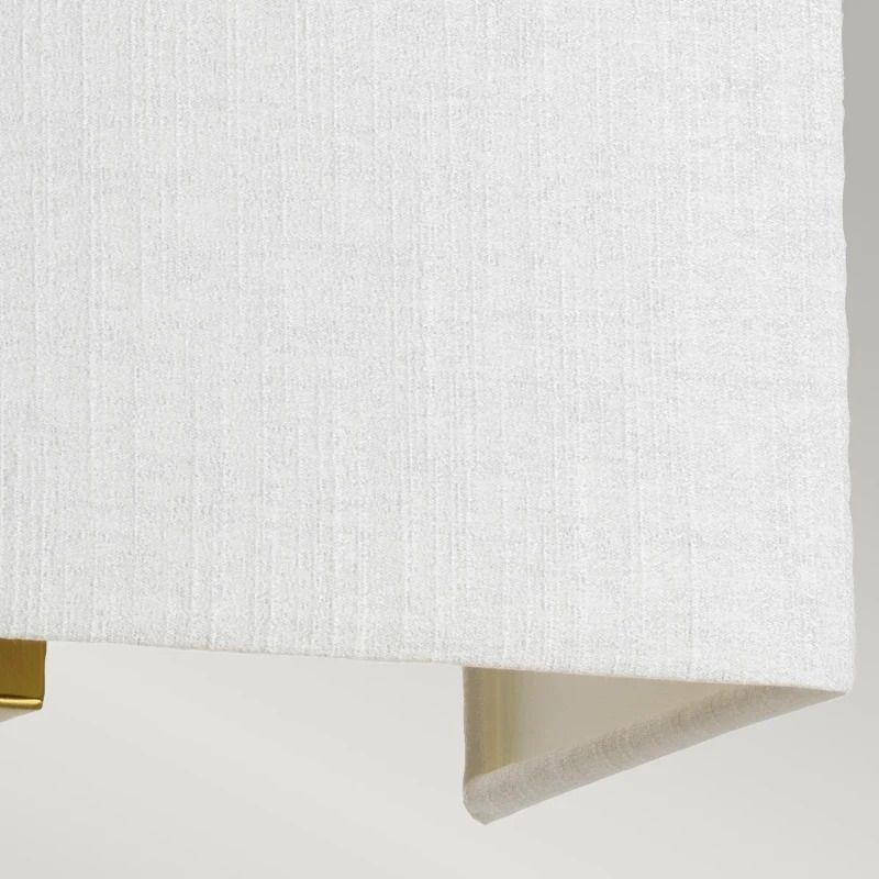 Designer's Lightbox LED Wandlamp Riley | 1X E27 Max 60W | Aged Brass