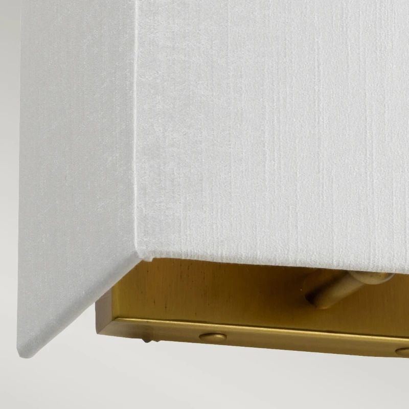Designer's Lightbox LED Wandlamp Riley | 1X E27 Max 60W | Aged Brass
