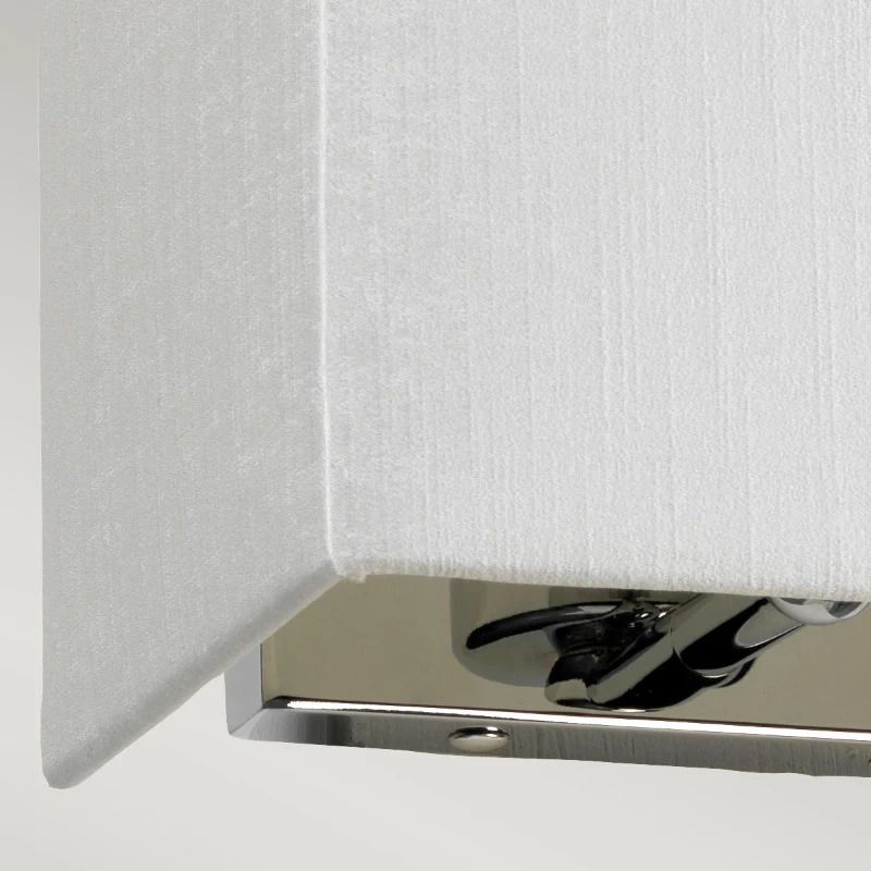 Designer's Lightbox LED Wandlamp Riley | 1X E27 Max 60W | Polished Chrome