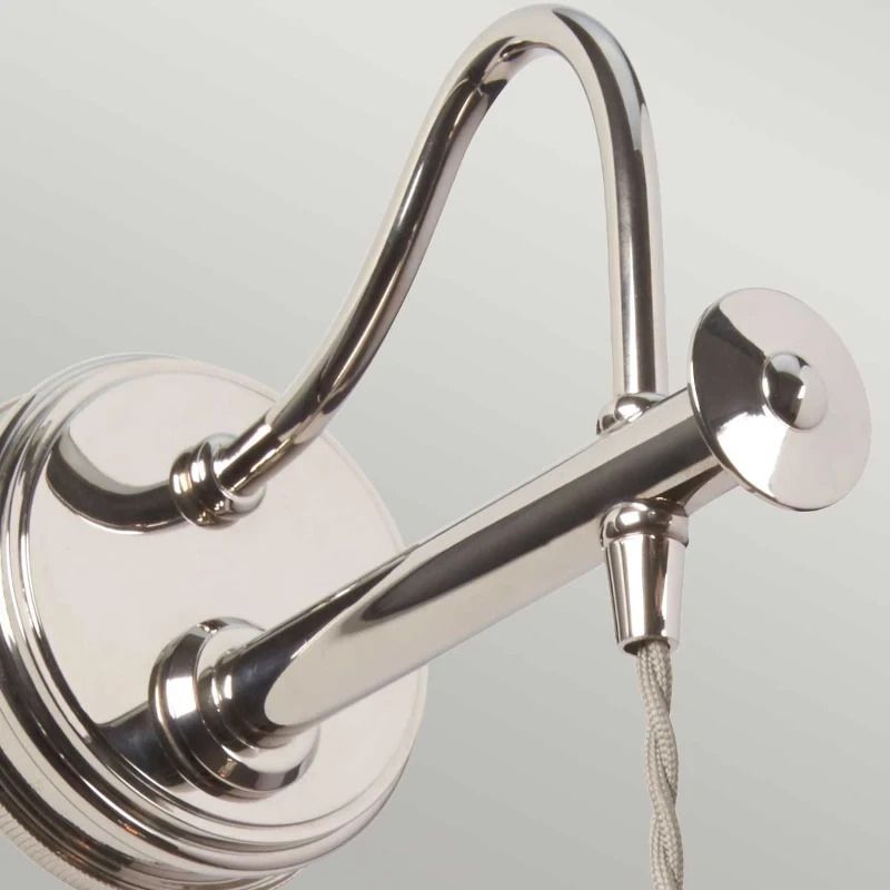 Elstead Lighting LED Wandlamp Douille | 1X E27 Max 60W | Polished Nickel
