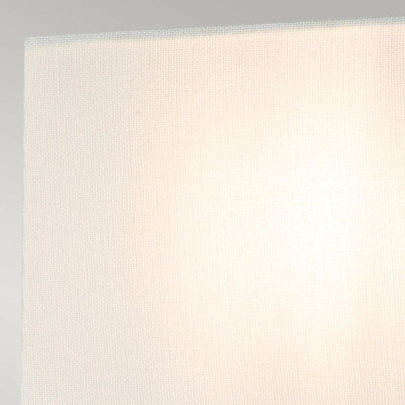 Flambeau LED Wandlamp Swirl | 1X E27 Max 60W | Bone White